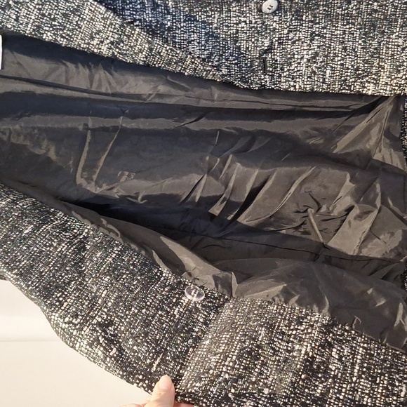 H & M oversized blazer size 4 NWT - Picture 6 of 8